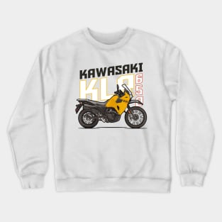 KLR 650 - Yellow Crewneck Sweatshirt